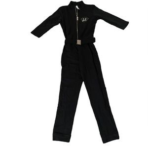 Lady Elite blingstone embellished belted jumpsuit. Never worn. One of a kind